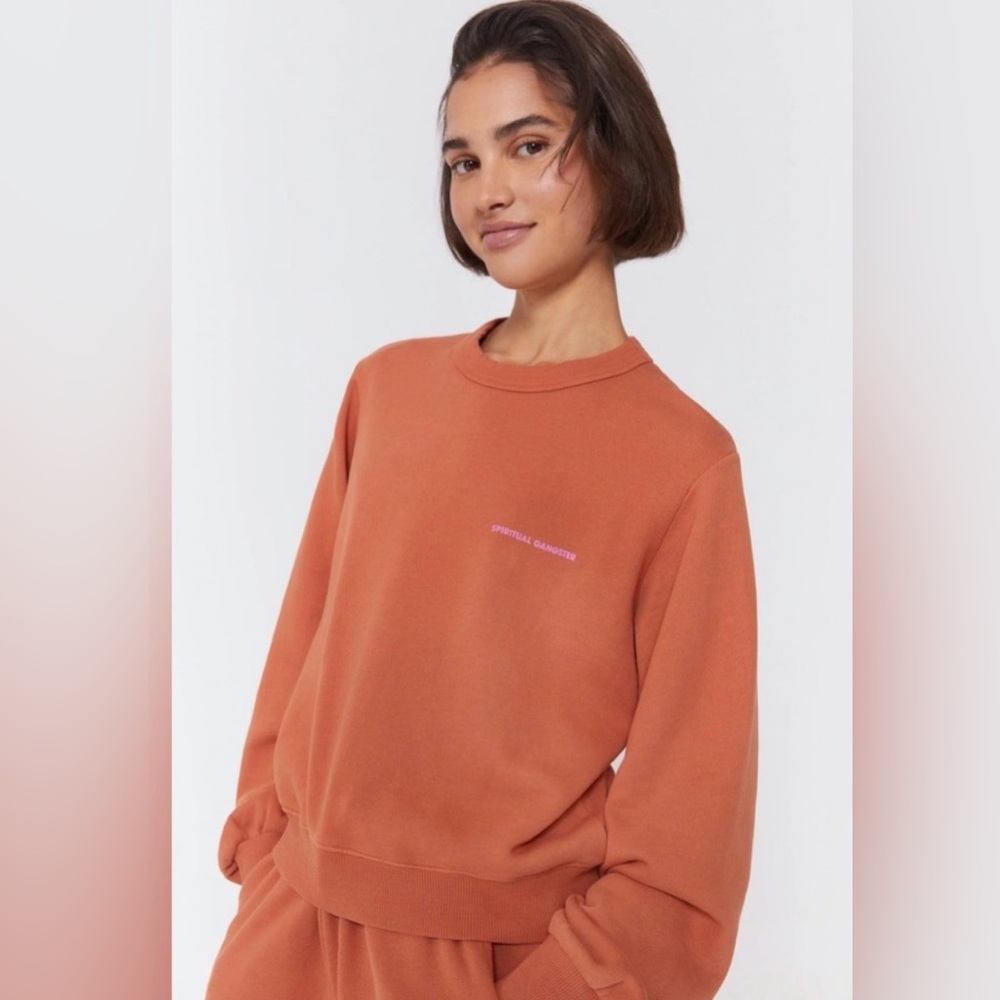 Spiritual Gangster SG Effortless Crew Sweatshirt | L